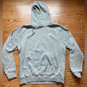 Size small grey Nike hoodie